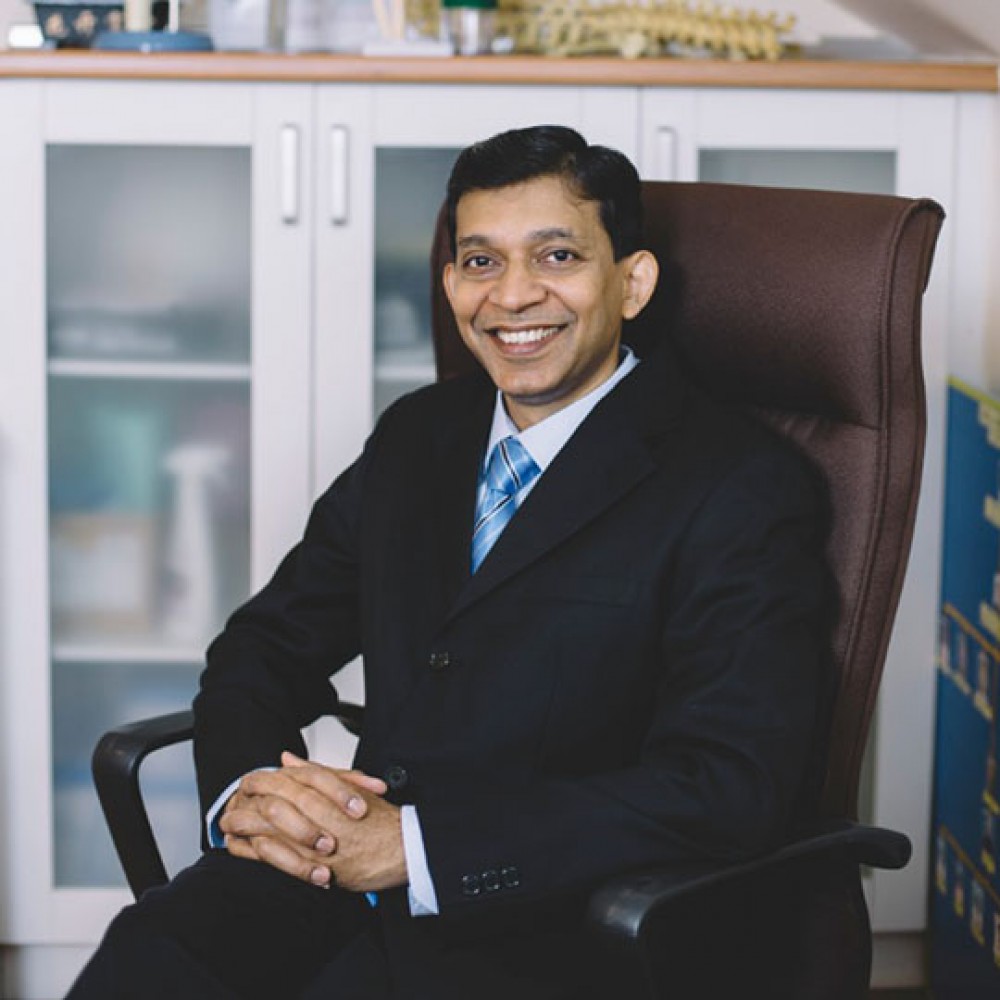 Dr. Jaya Prakas Rao A.M.P